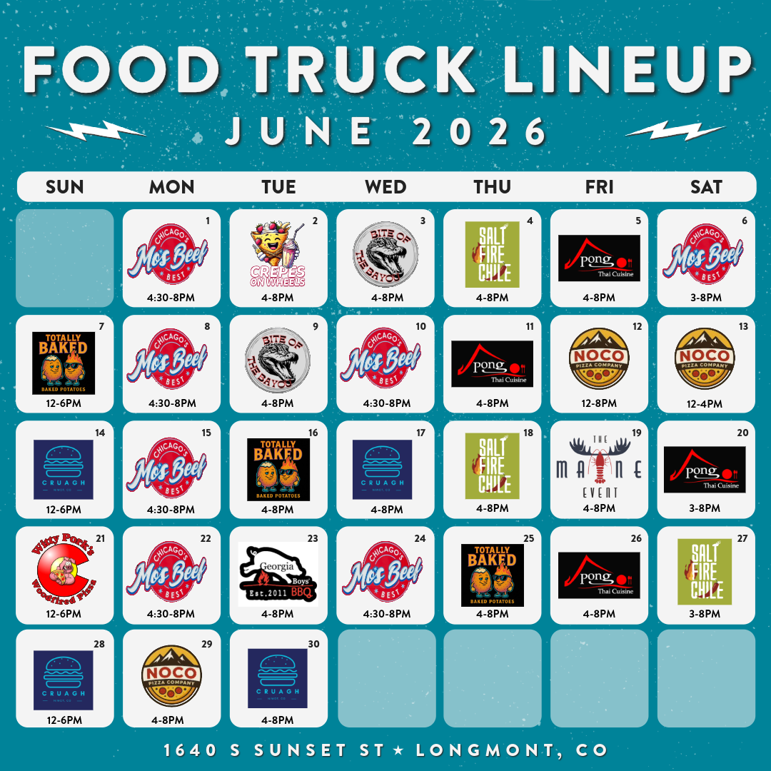 Longmont Food Trucks – June 2026