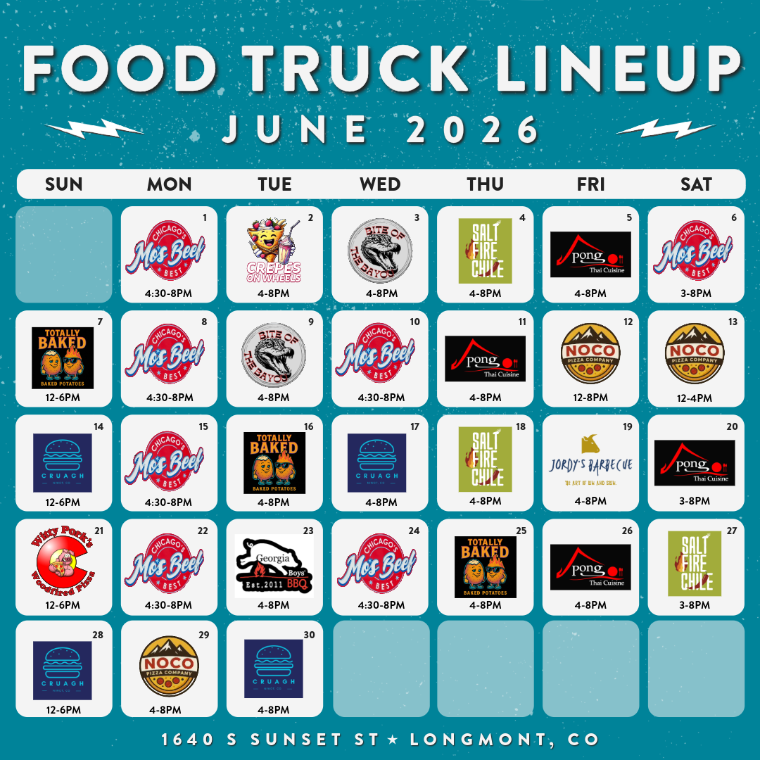 Longmont Food Trucks – June 2026