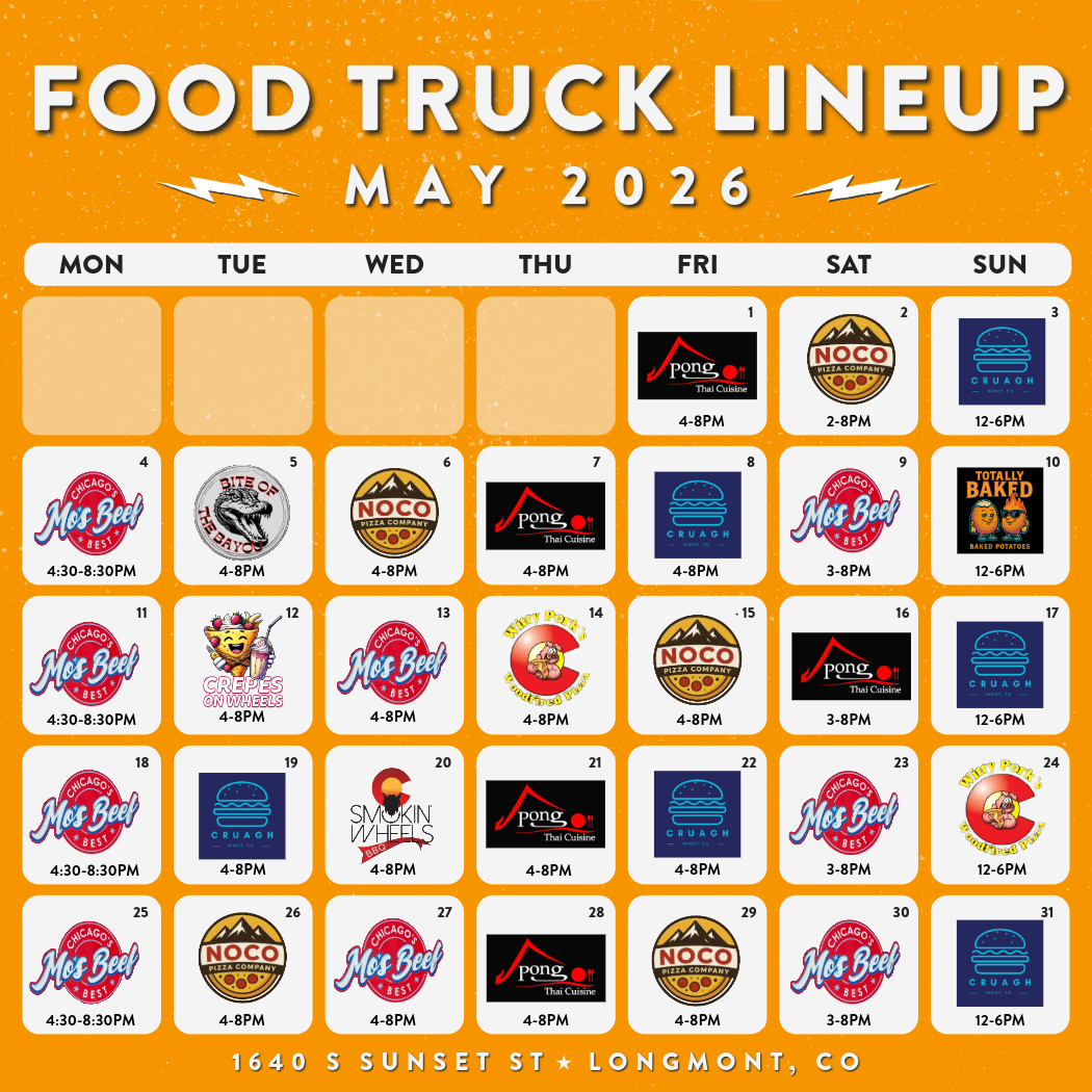 Longmont Food Trucks – May 2026
