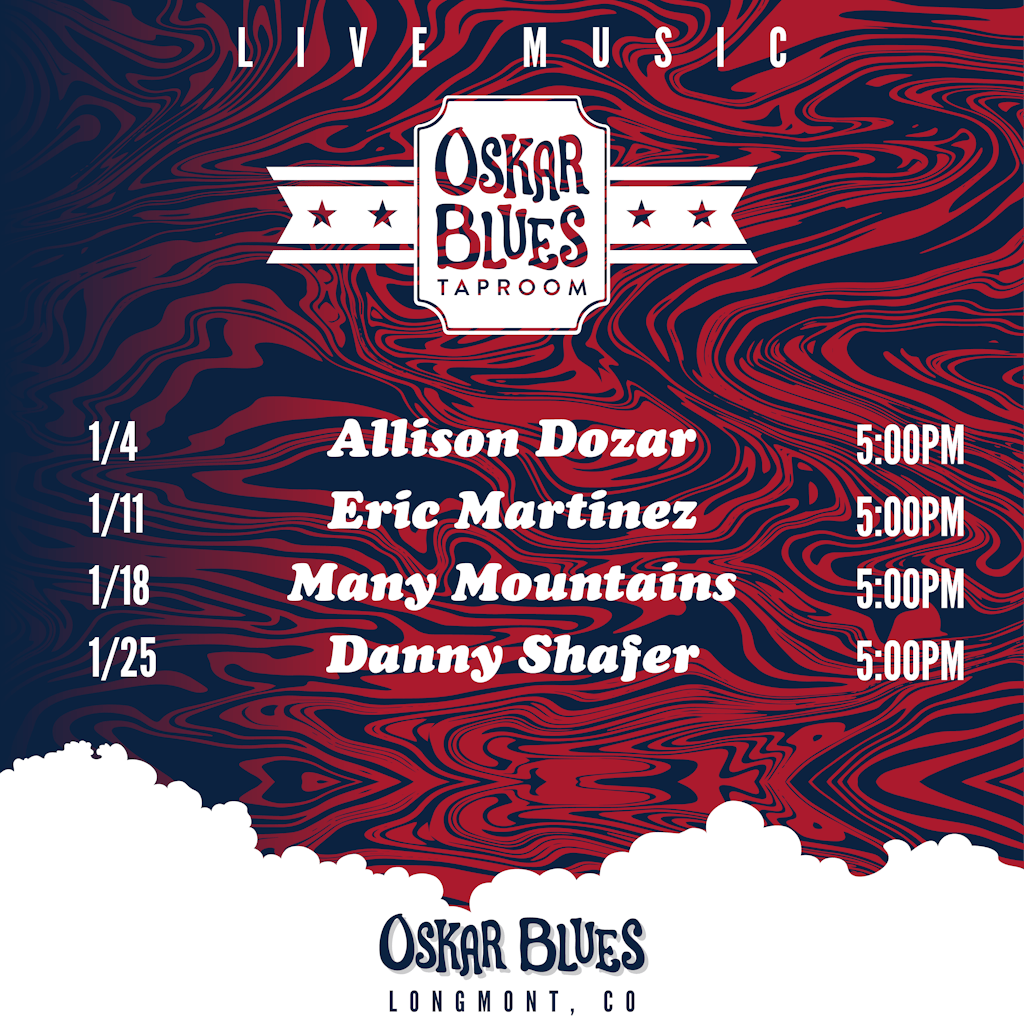 Longmont January Live Music Oskar Blues Brewery longmont-january-live-music-oskar-blues-brewery
