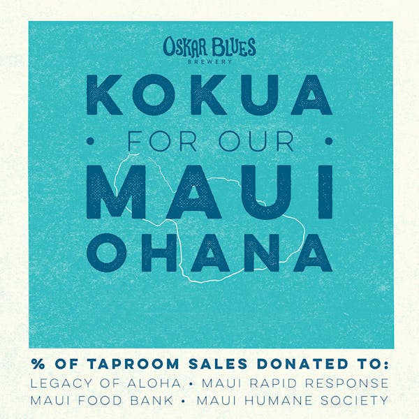 Kokua for our Maui Ohana at OB Austin