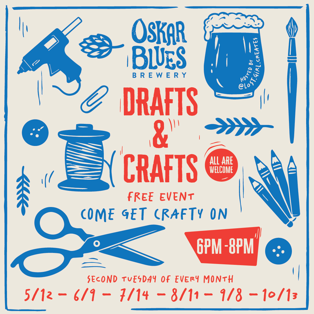Drafts & Crafts – July