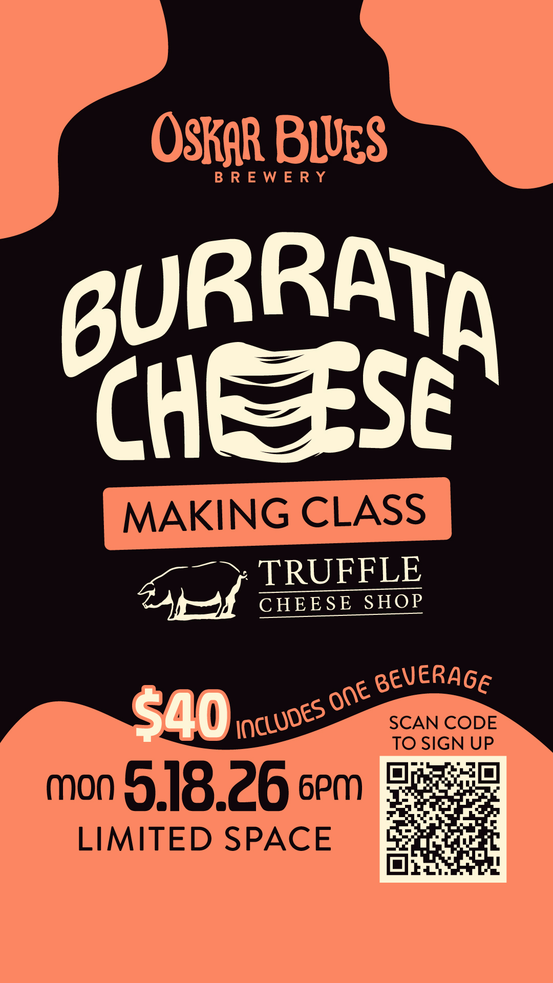 Cheesemaking Class – Make Your Own Burrata