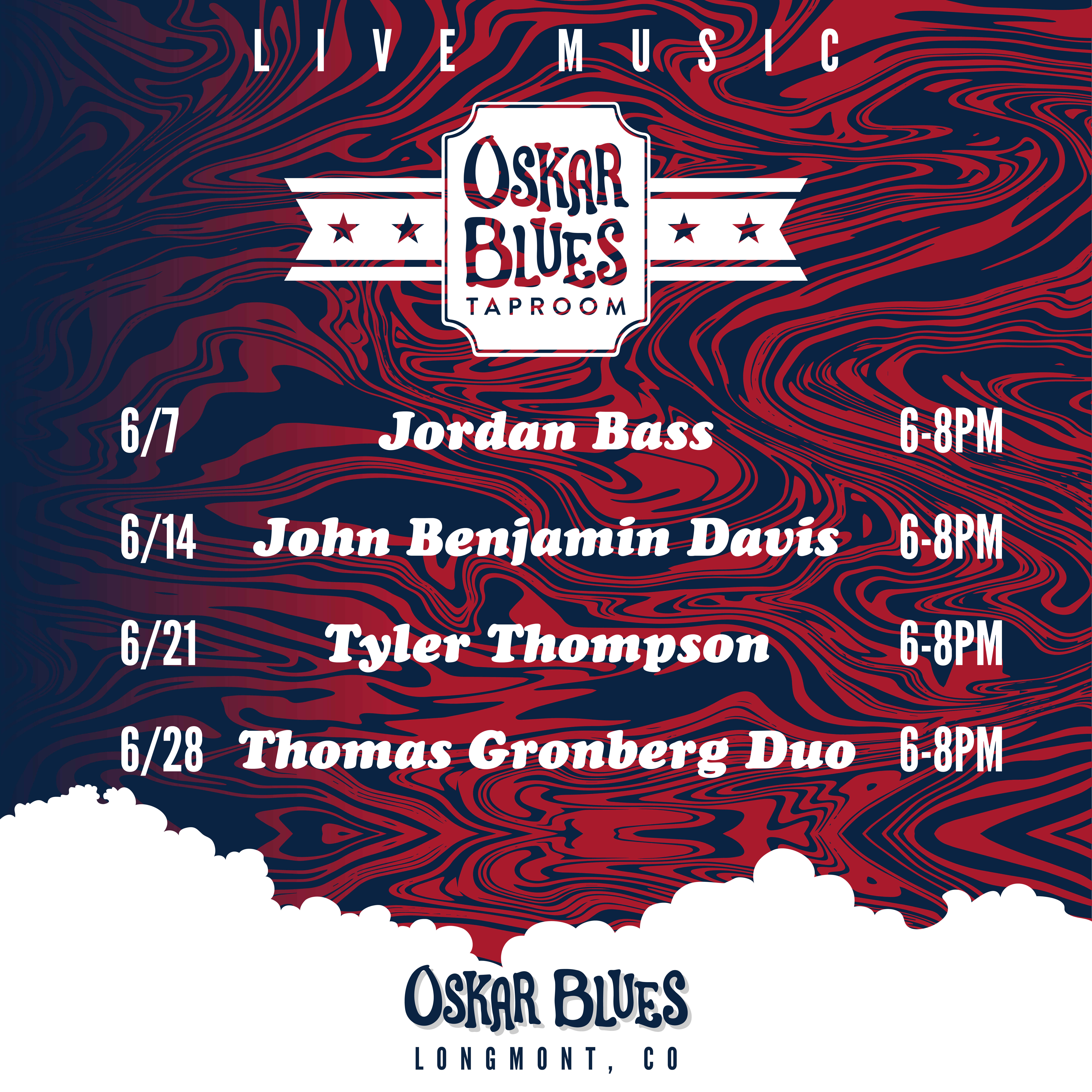 Longmont Live Music – June 2025