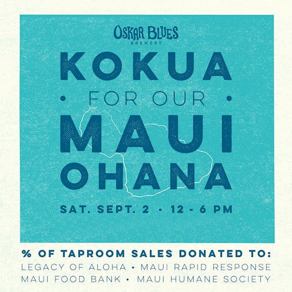 Kokua for our Maui Ohana