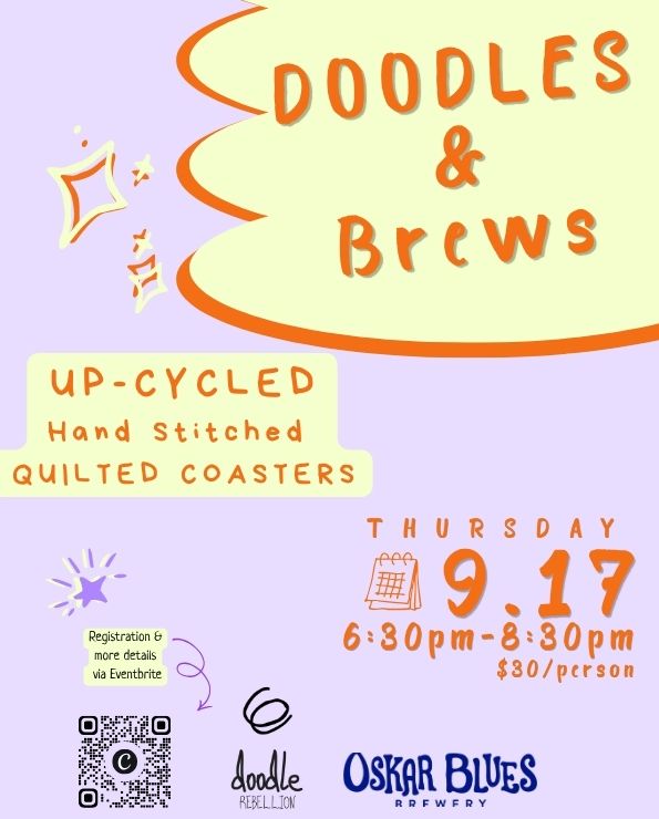Stitch Your Own Coaster Class