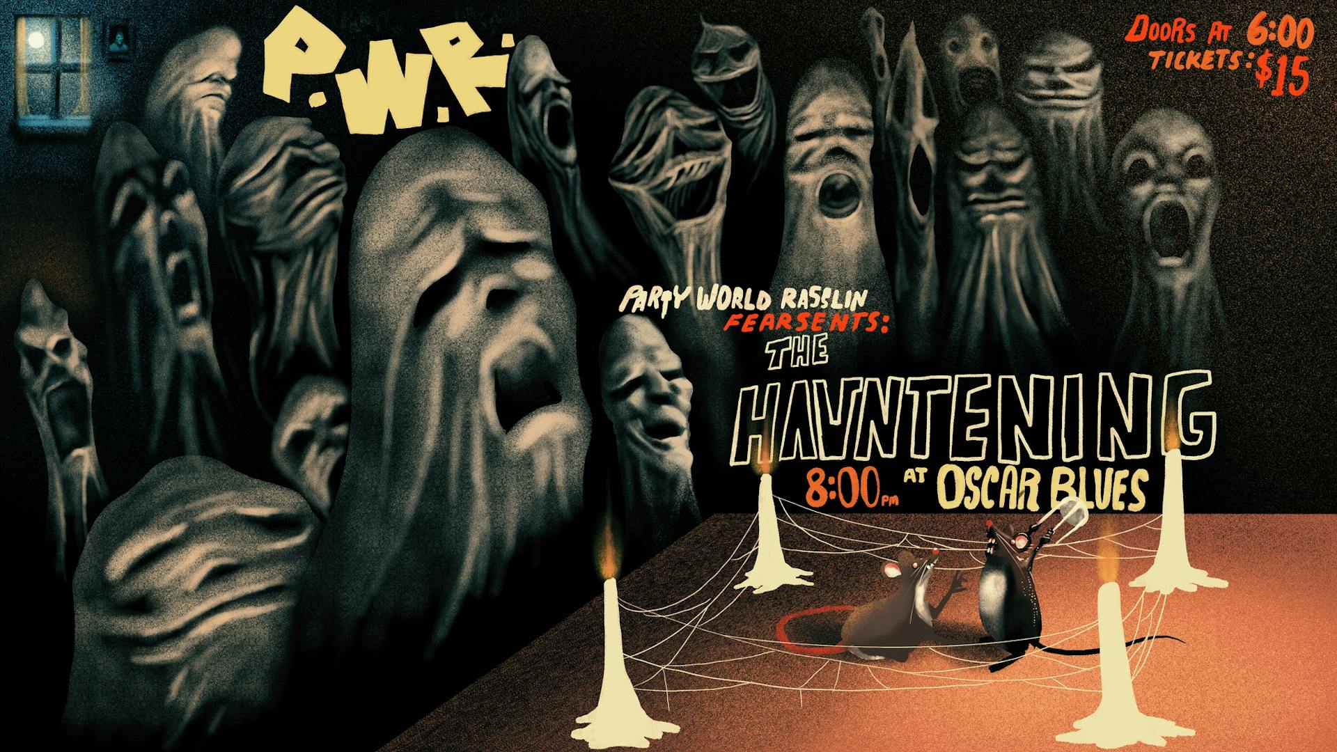 PWR The Hauntening