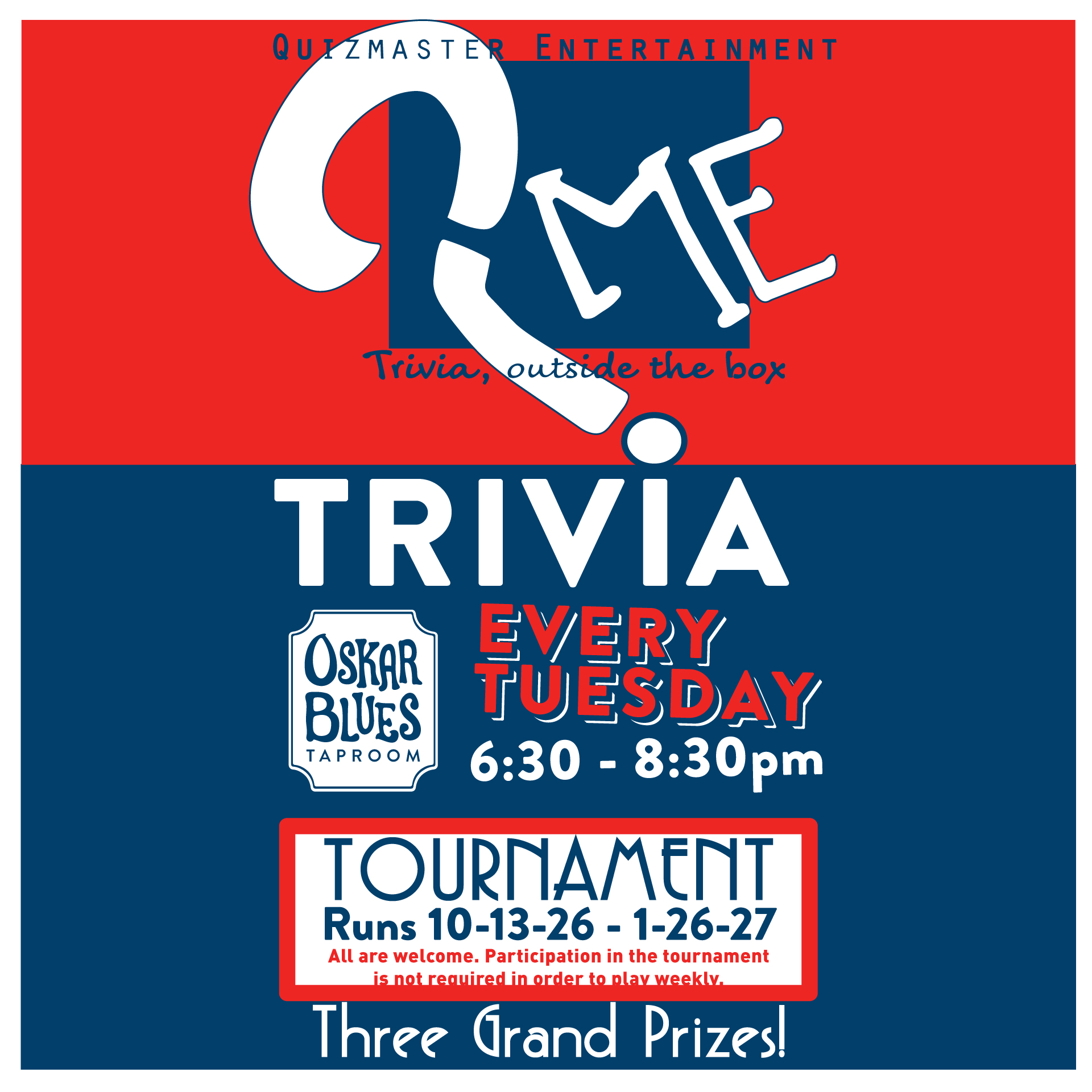 Longmont Trivia Tournament