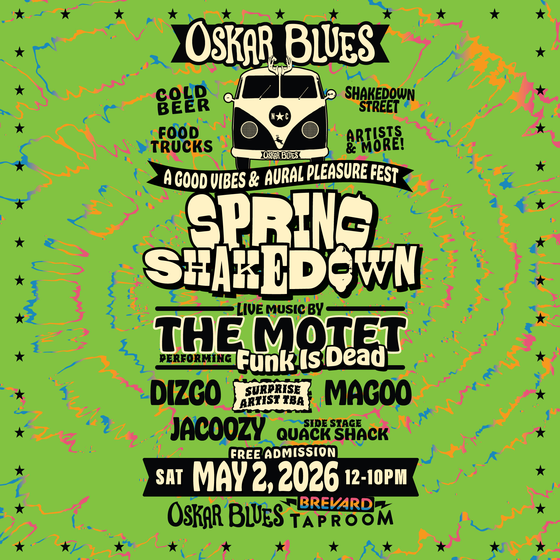 Spring Shakedown 2026