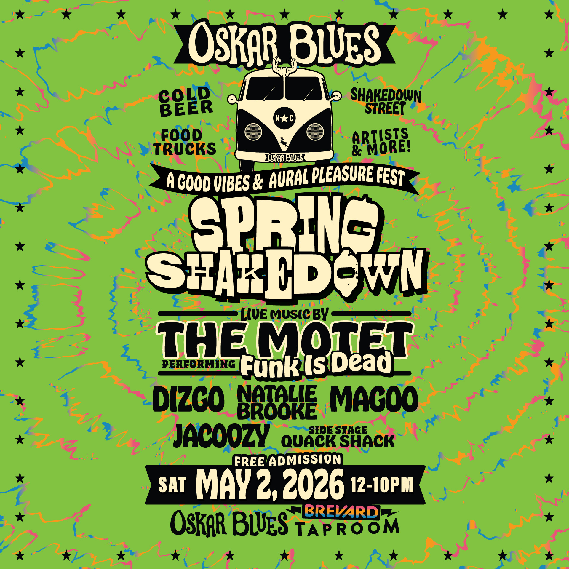 Spring Shakedown 2026