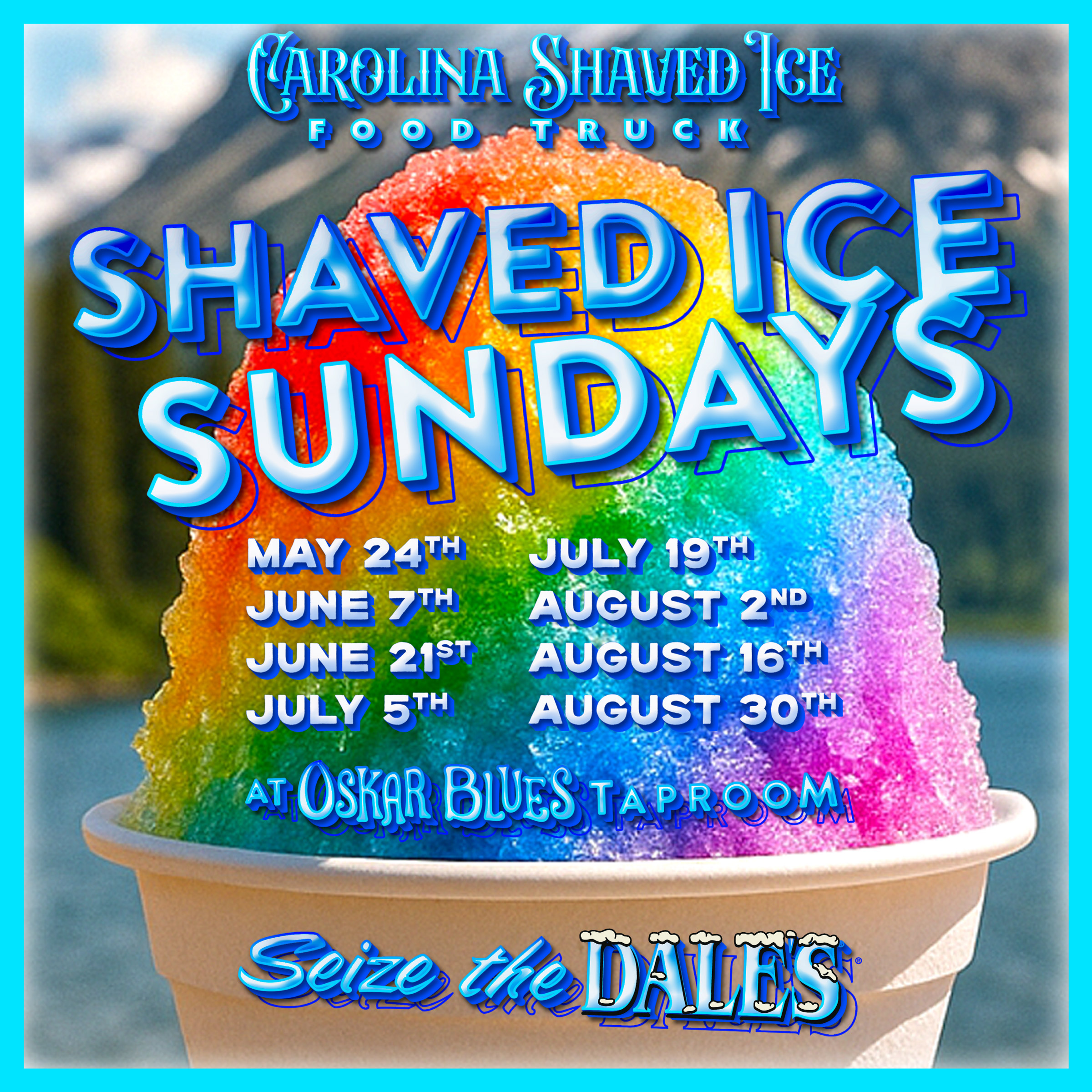 Shaved Ice Sundays – June 21st