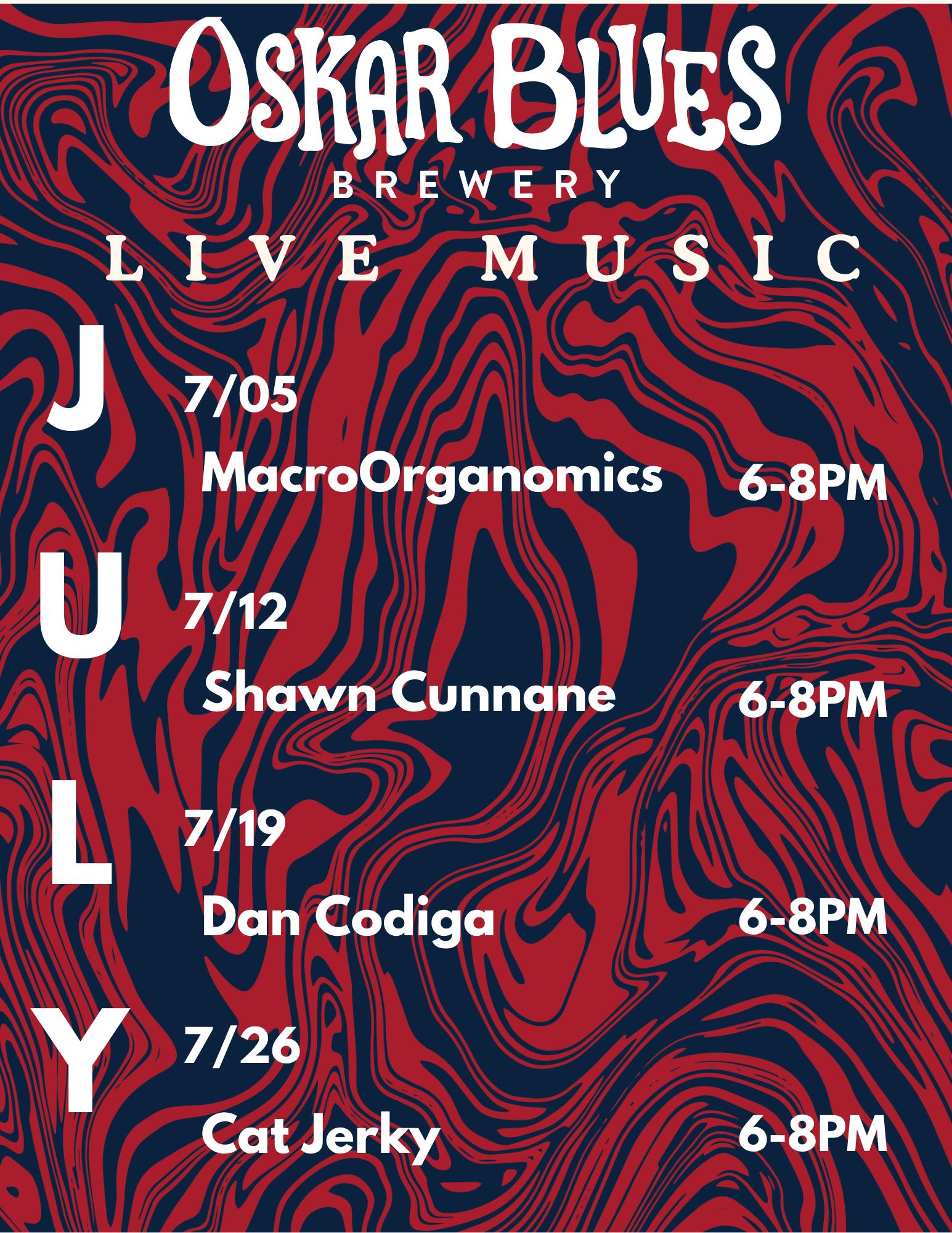 Longmont Live Music July 2025 Oskar Blues Brewery longmont-live-music-july-2025-oskar-blues-brewery
