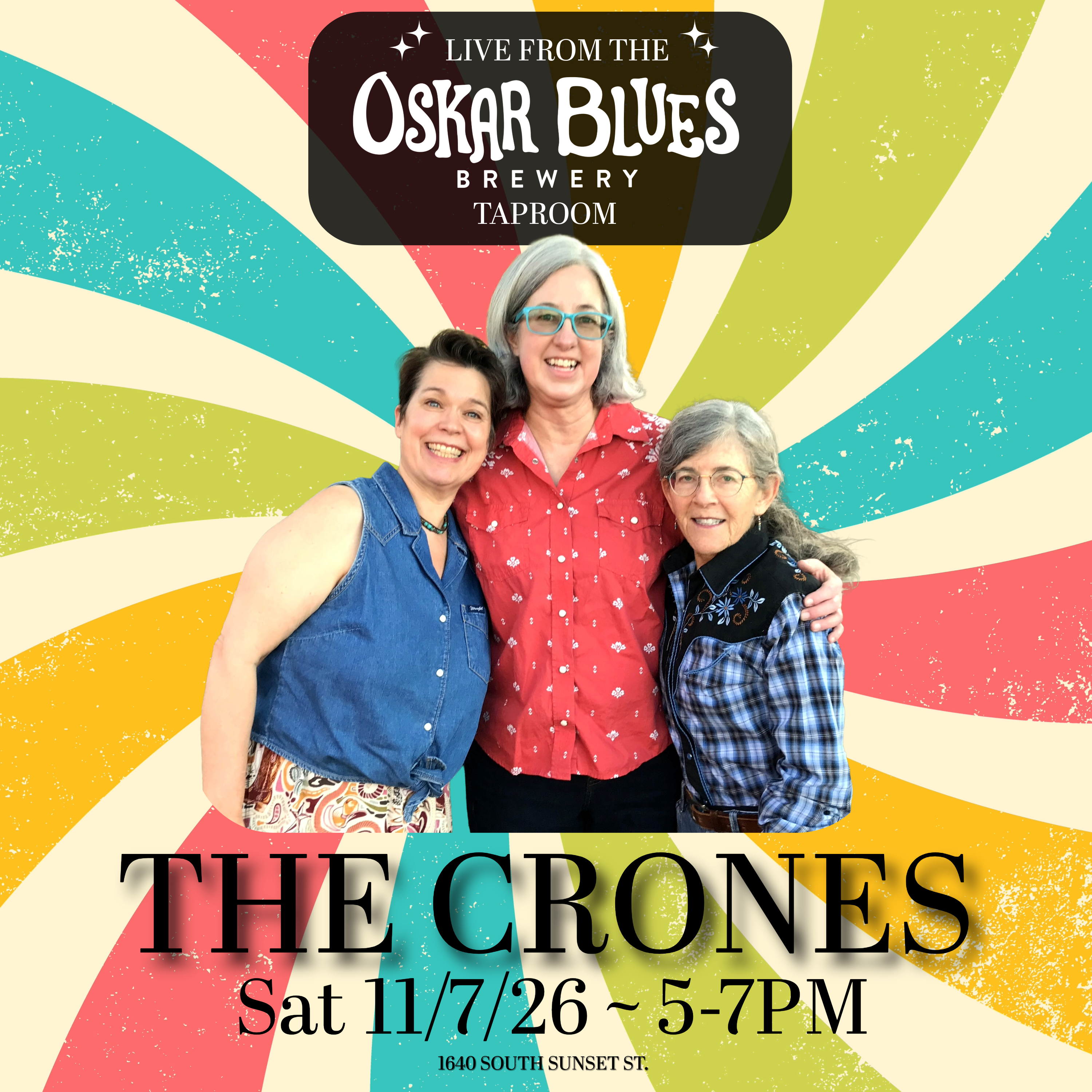 Longmont Live Music – The Crones