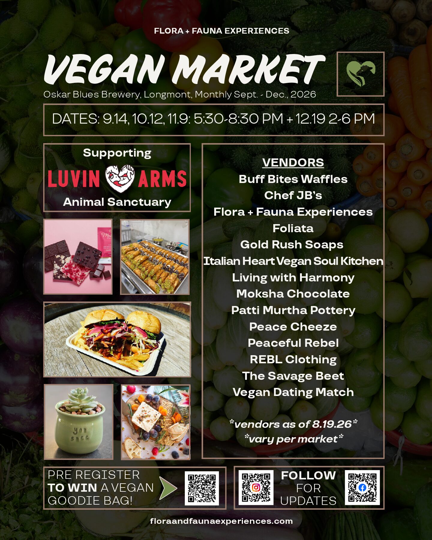 Vegan Market – September