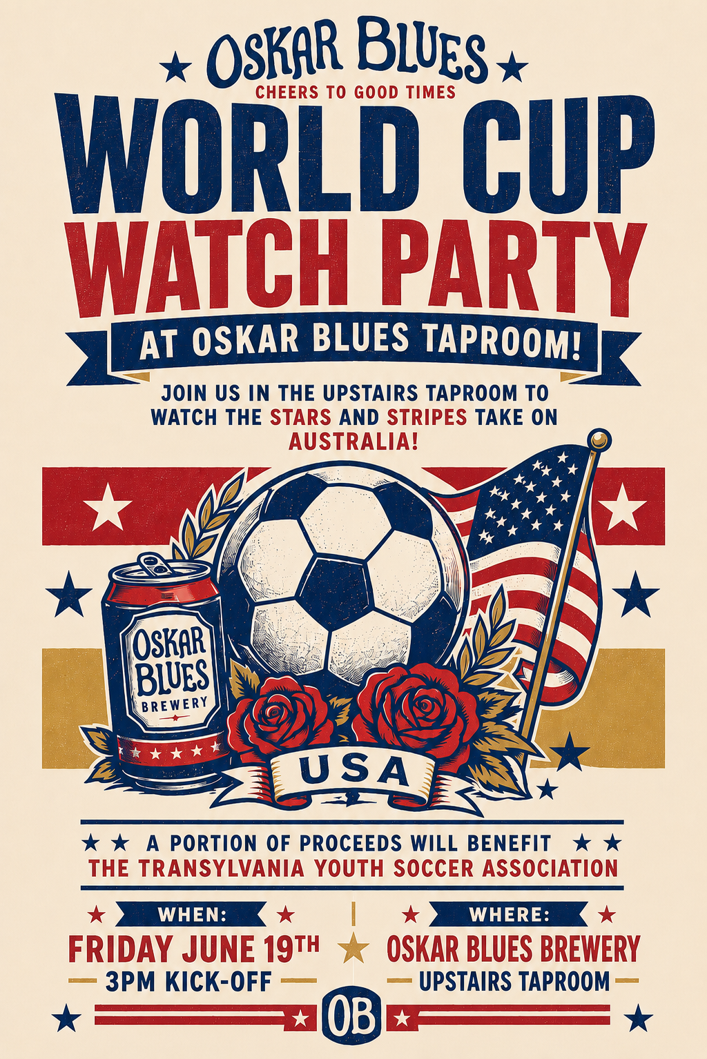 World Cup Watch Party – USMNT vs Australia