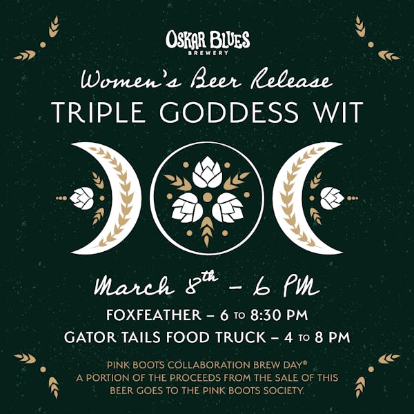 Triple Goddess Wit Beer Release Party