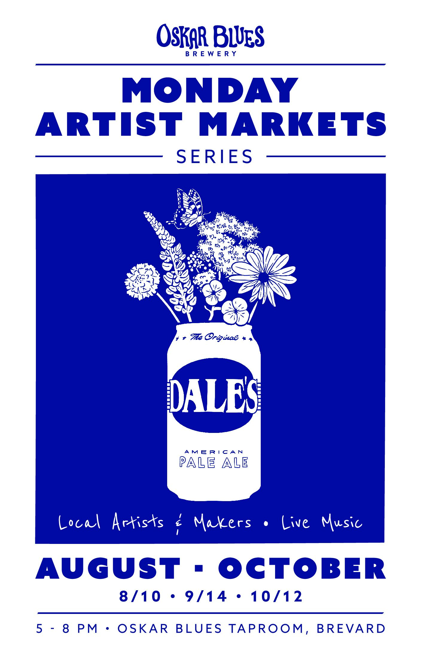 Artist Market – August 10th