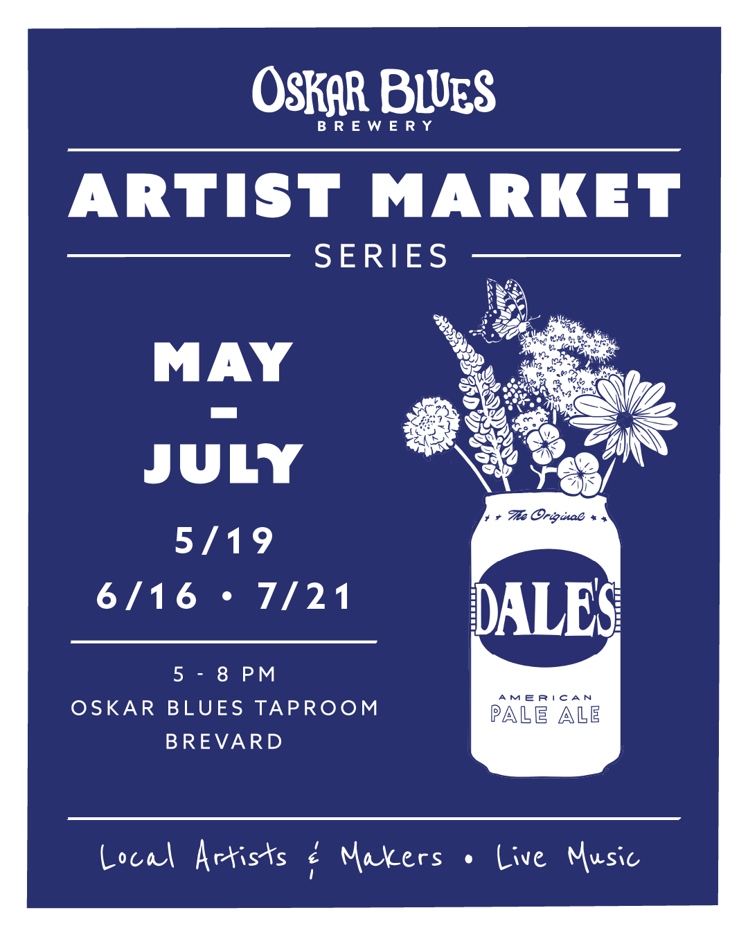 Artist Market – June 16th