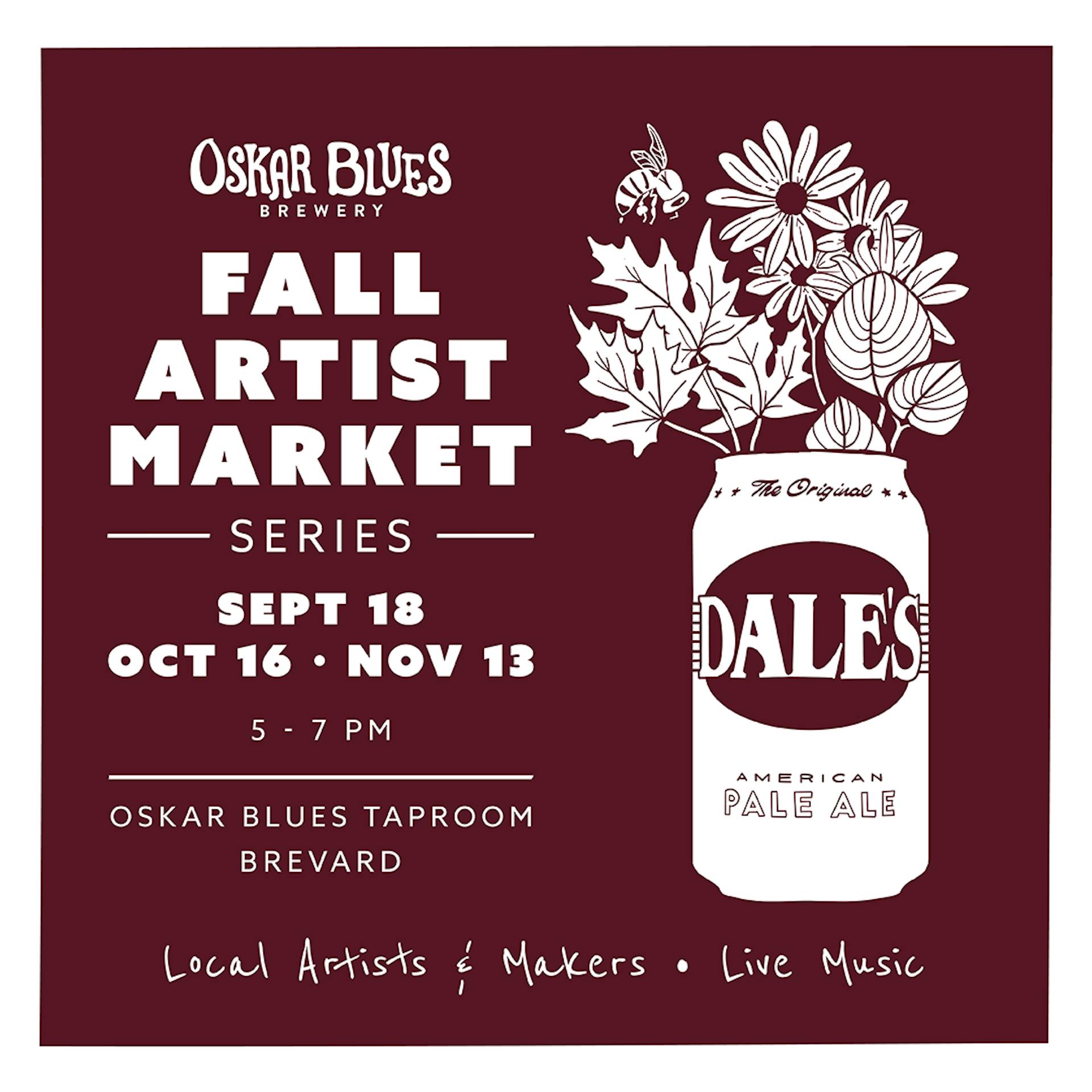 Fall Artist Market Series