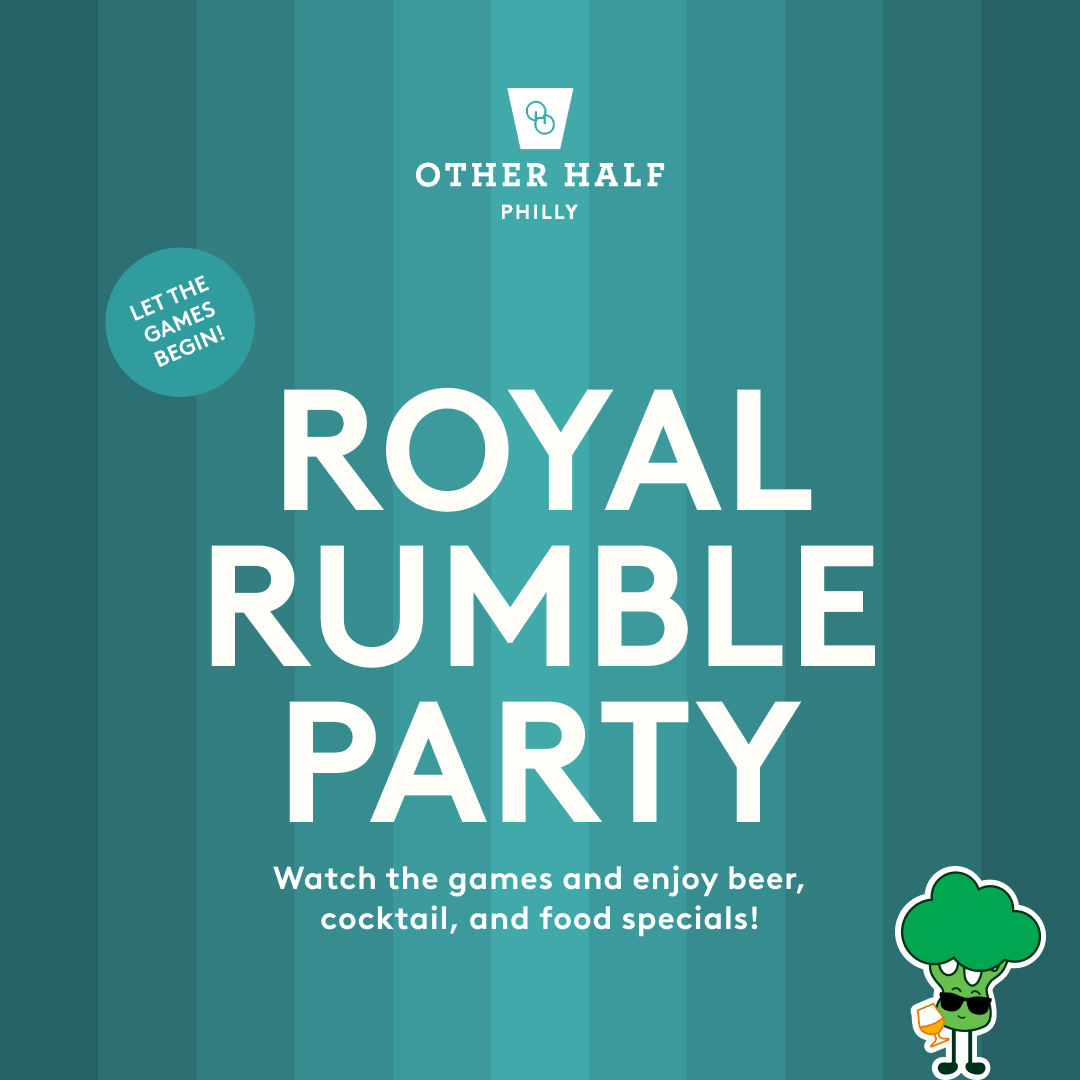 Royal Rumble Party Flyer