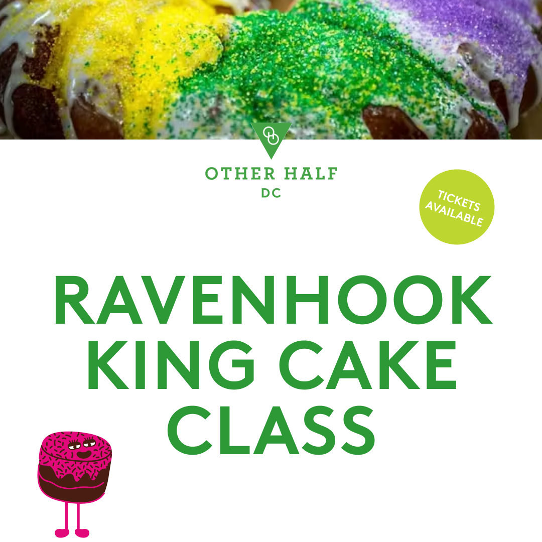 Ravenhook Kings Cake Class