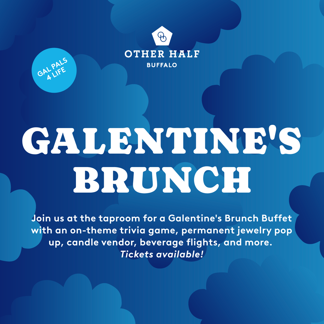 Galentine's Brunch Flyer