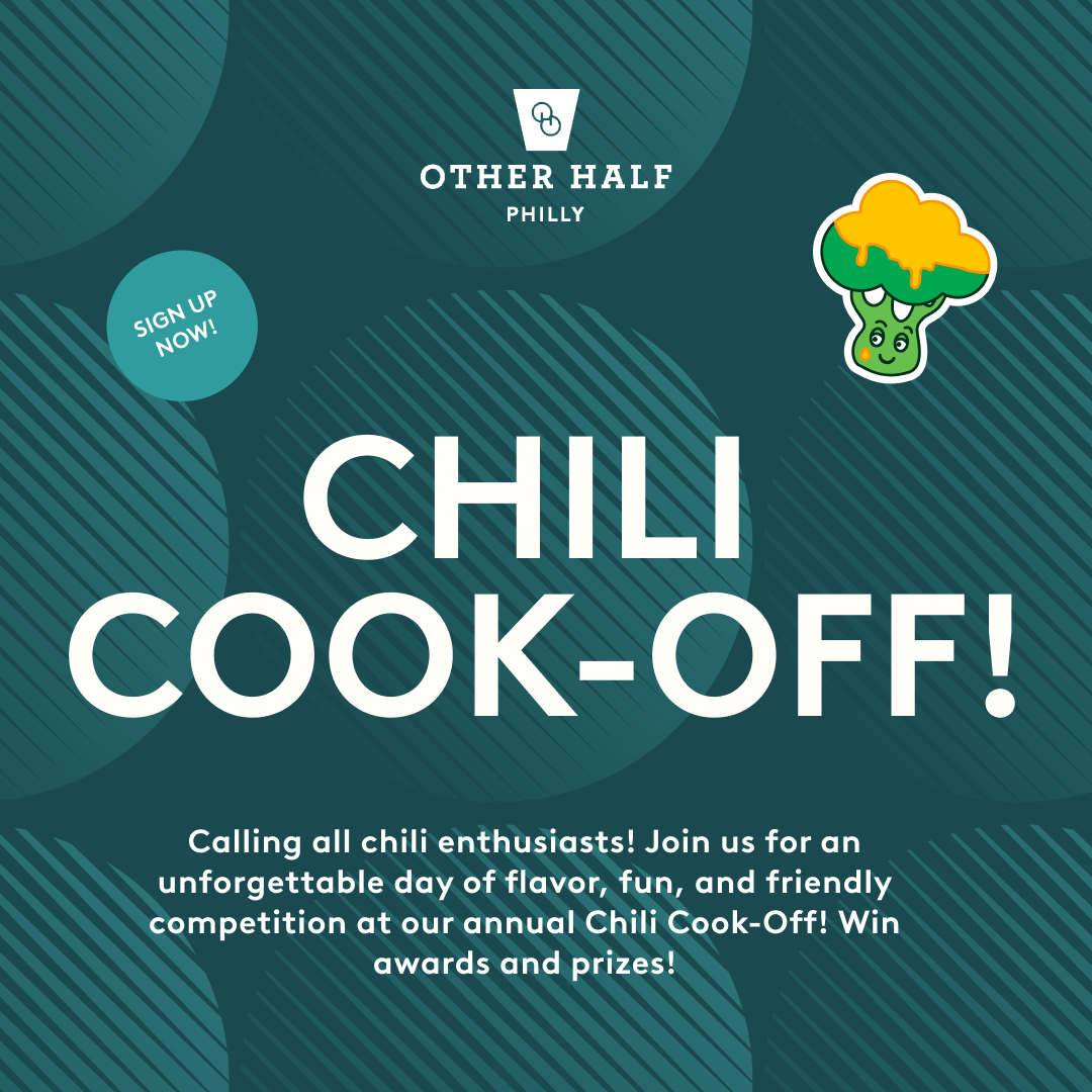 Chili Cook-off 2026 flyer