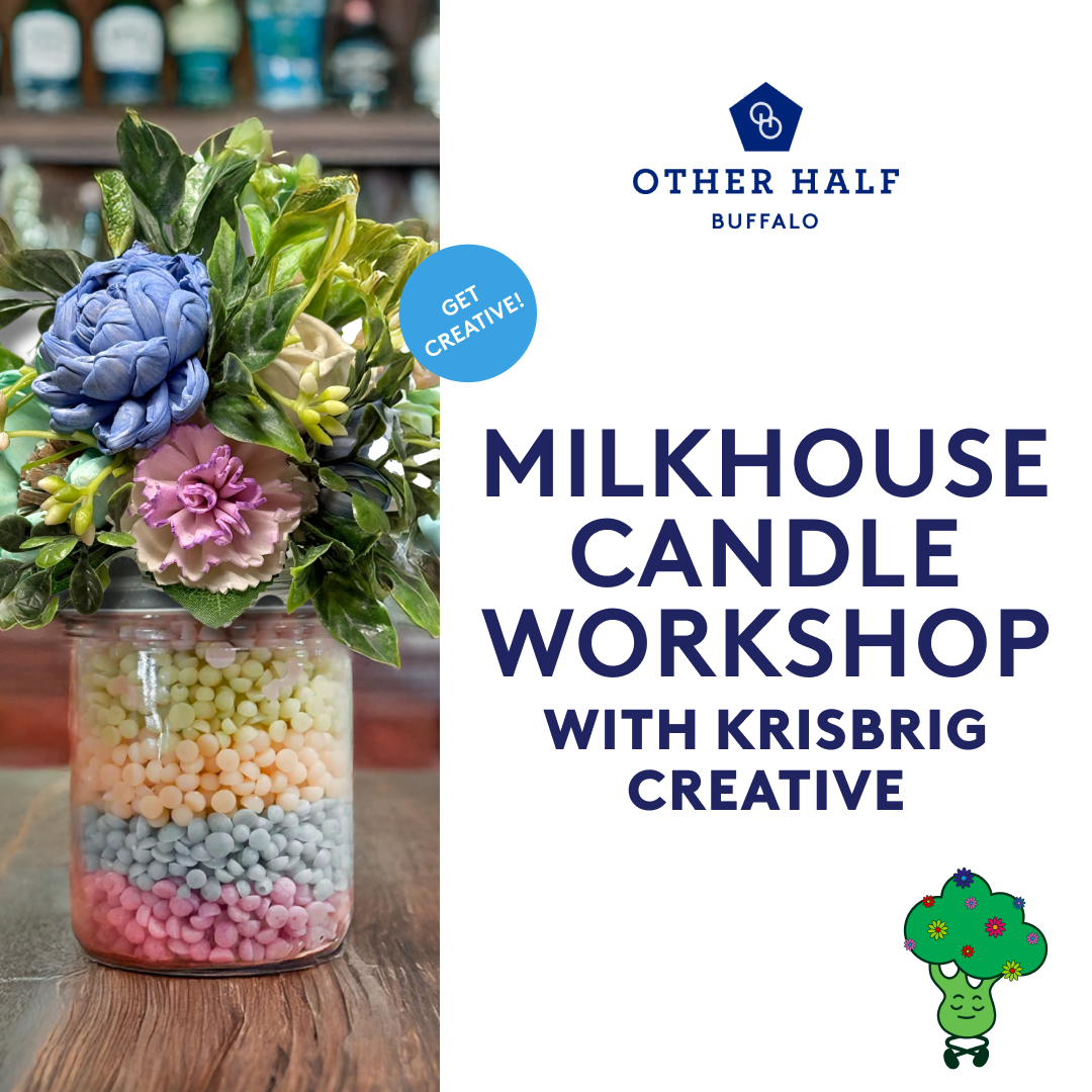 Milkhouse Candle Workshop Flyer