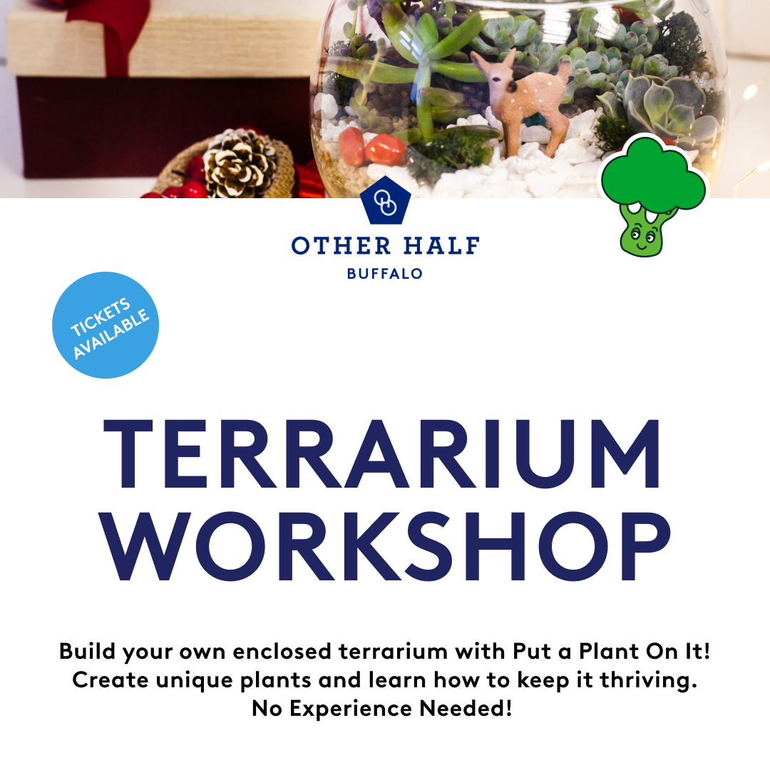 Terrarium Workshop Flyer