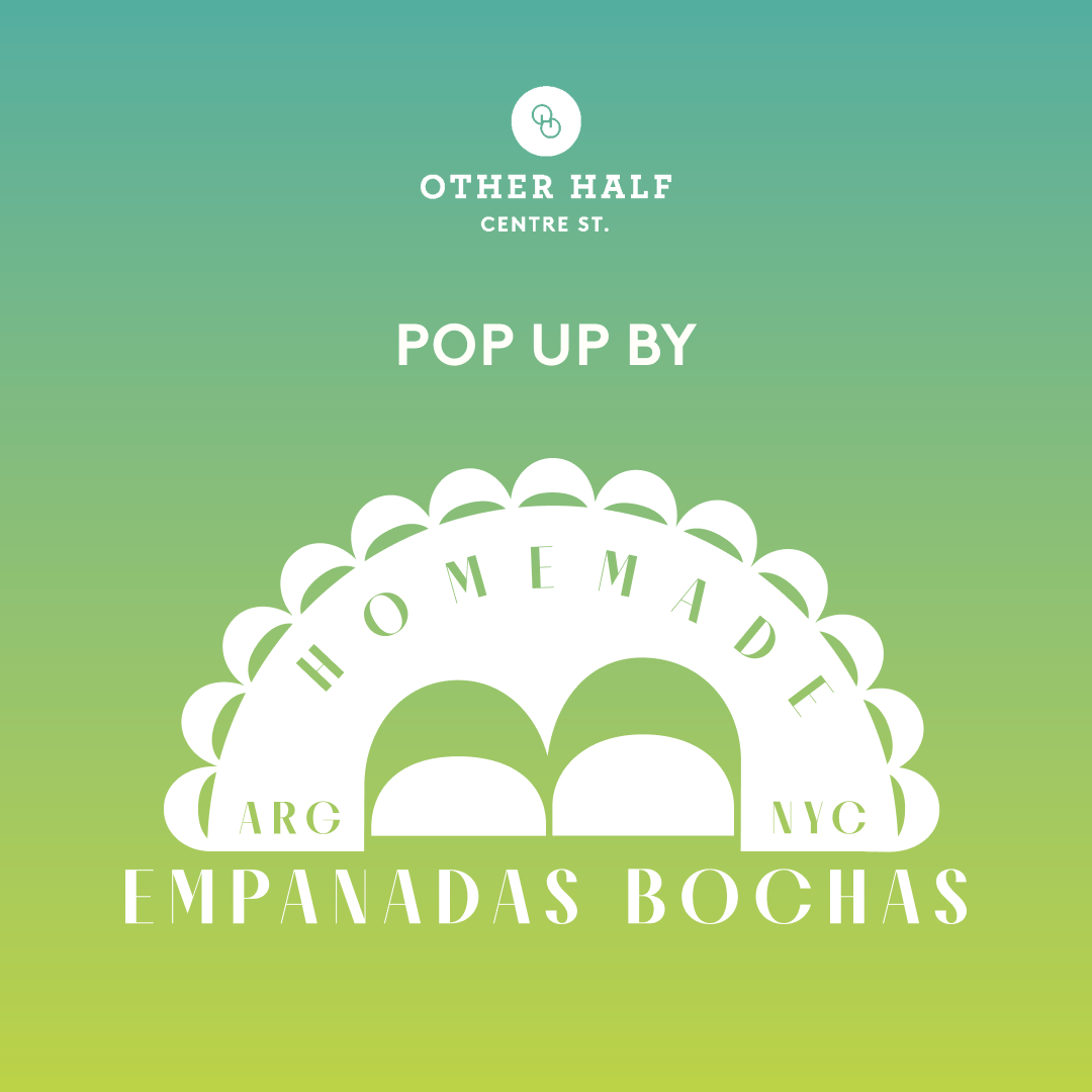 Empanadas Bochas Food Pop-up flyer