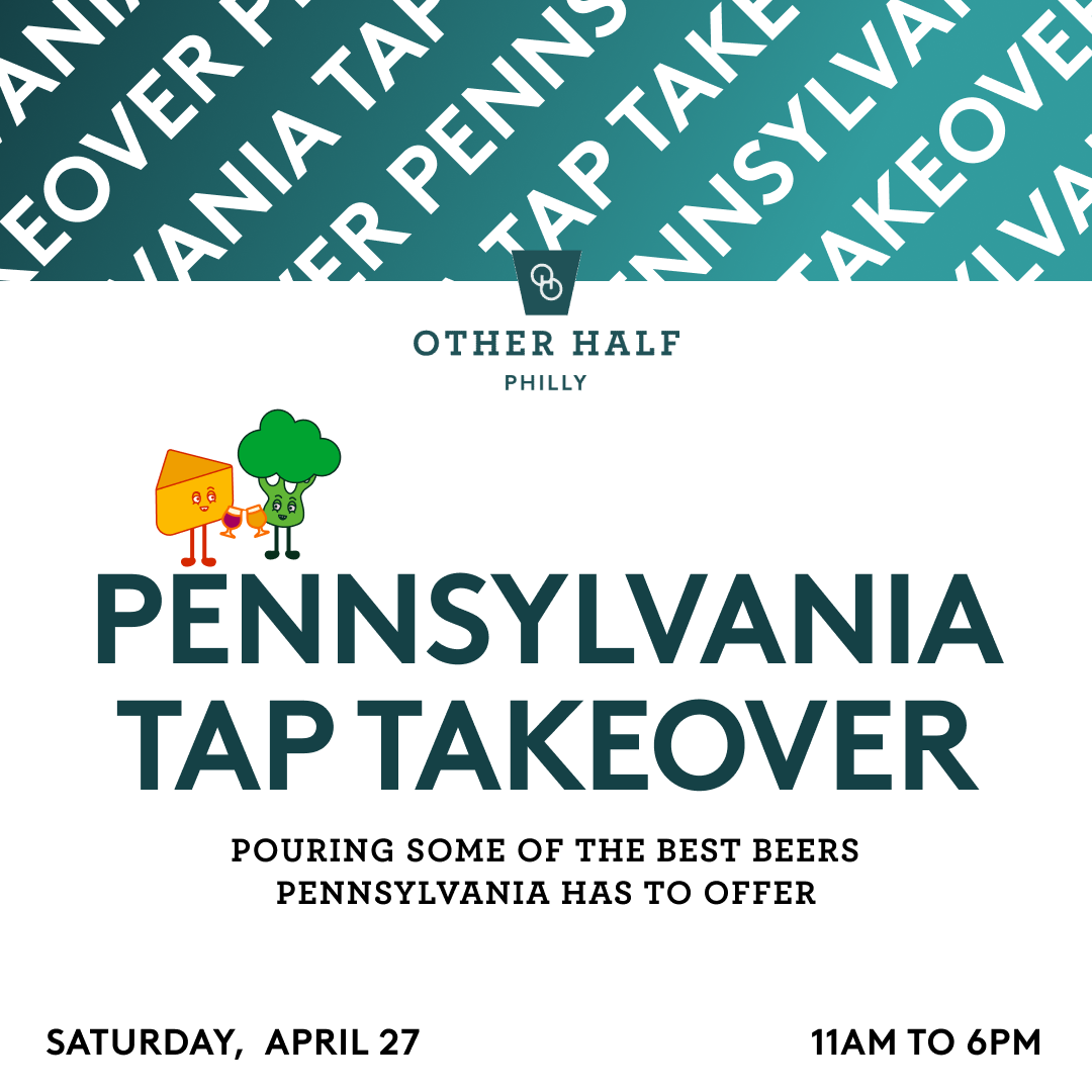 Pennsylvania Tap Takeover Flyer