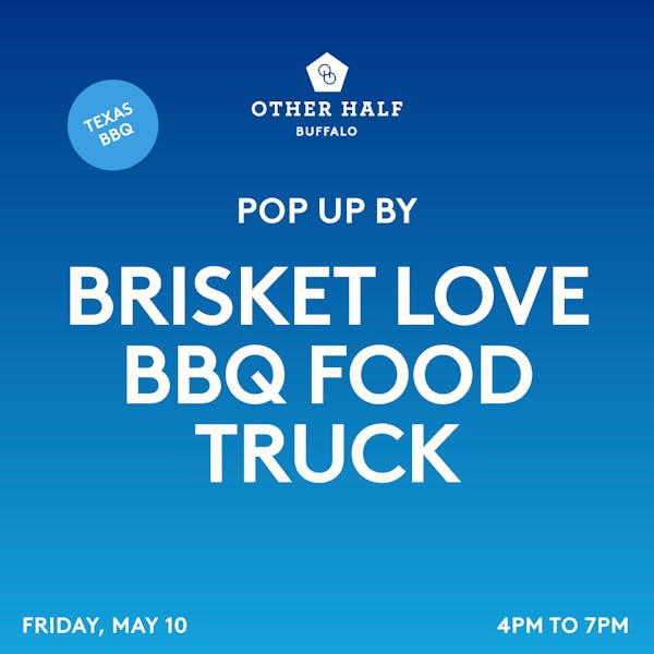 Brisket Love BBQ Food Truck Pop-Up