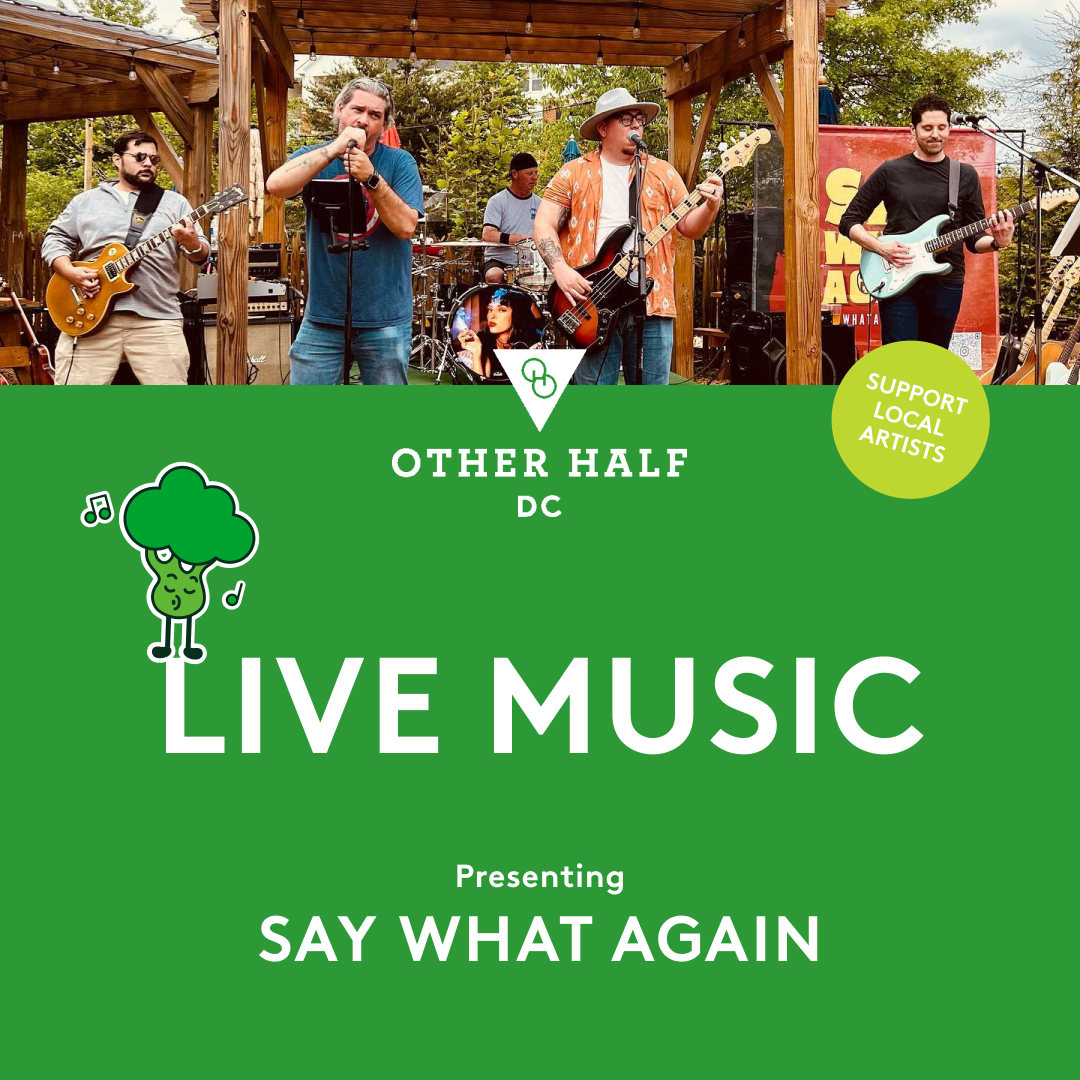 Say What Again flyer