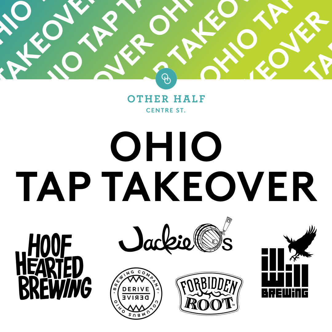 Ohio Tap Take Over Flyer