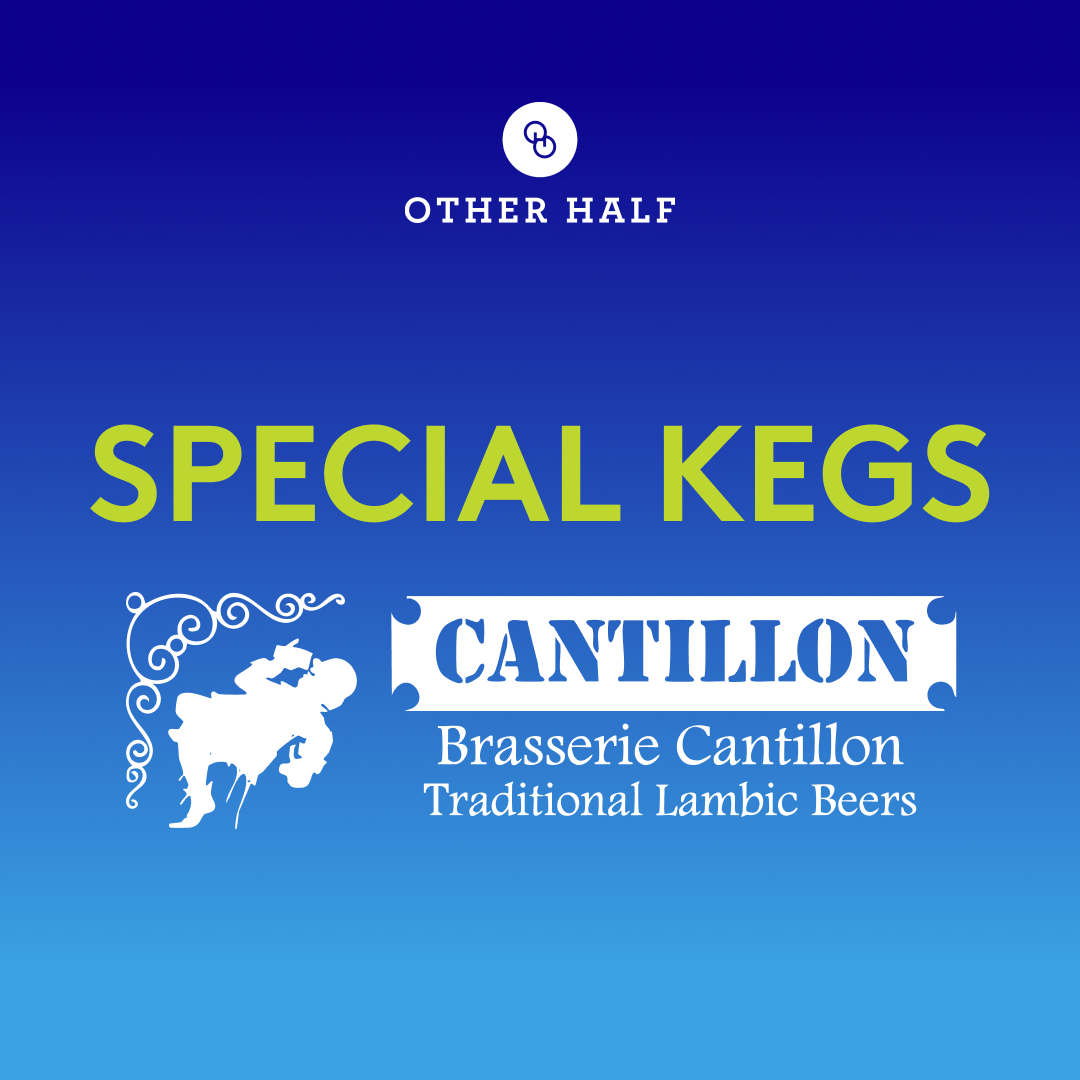 Cantillon Guest Keg Flyer