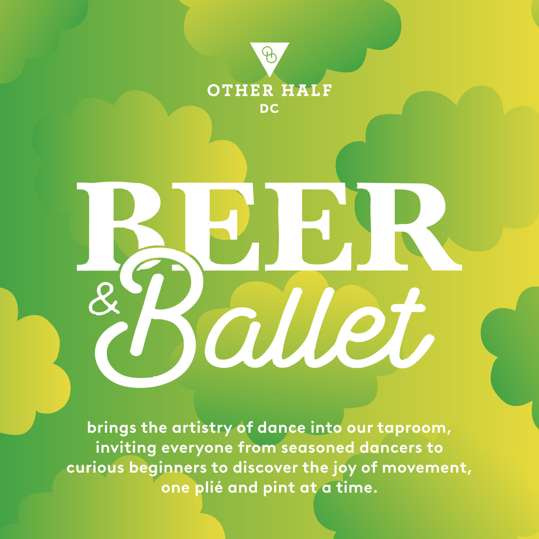Beer & Ballet Flyer