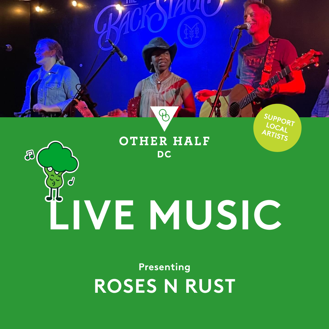 Rose's & Rust at DC Taproom FLyer