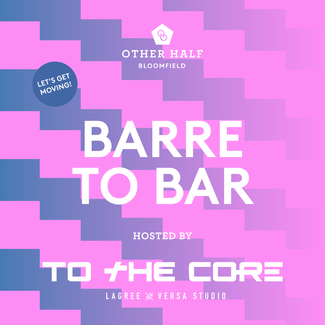 Barre to Bar Flyer