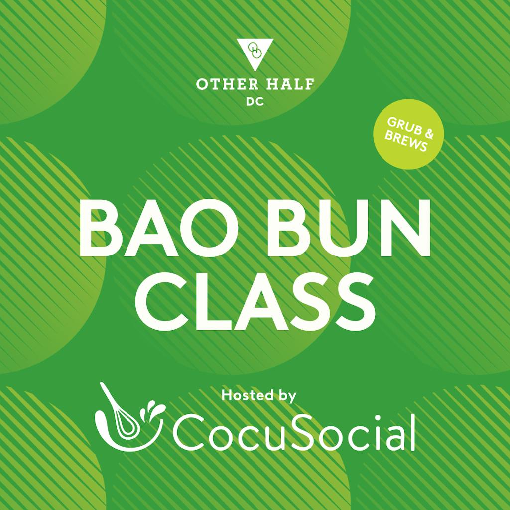 08.14_DC_CocuSocial Bao Buns Class_1x1 Bao Bun Cooking Class Flyer
