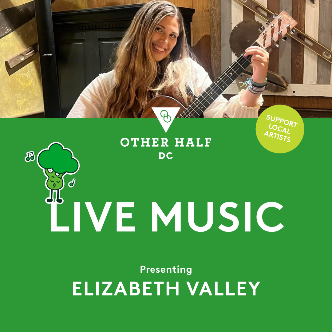 Elixabeth Valley at the DC Taproom flyer