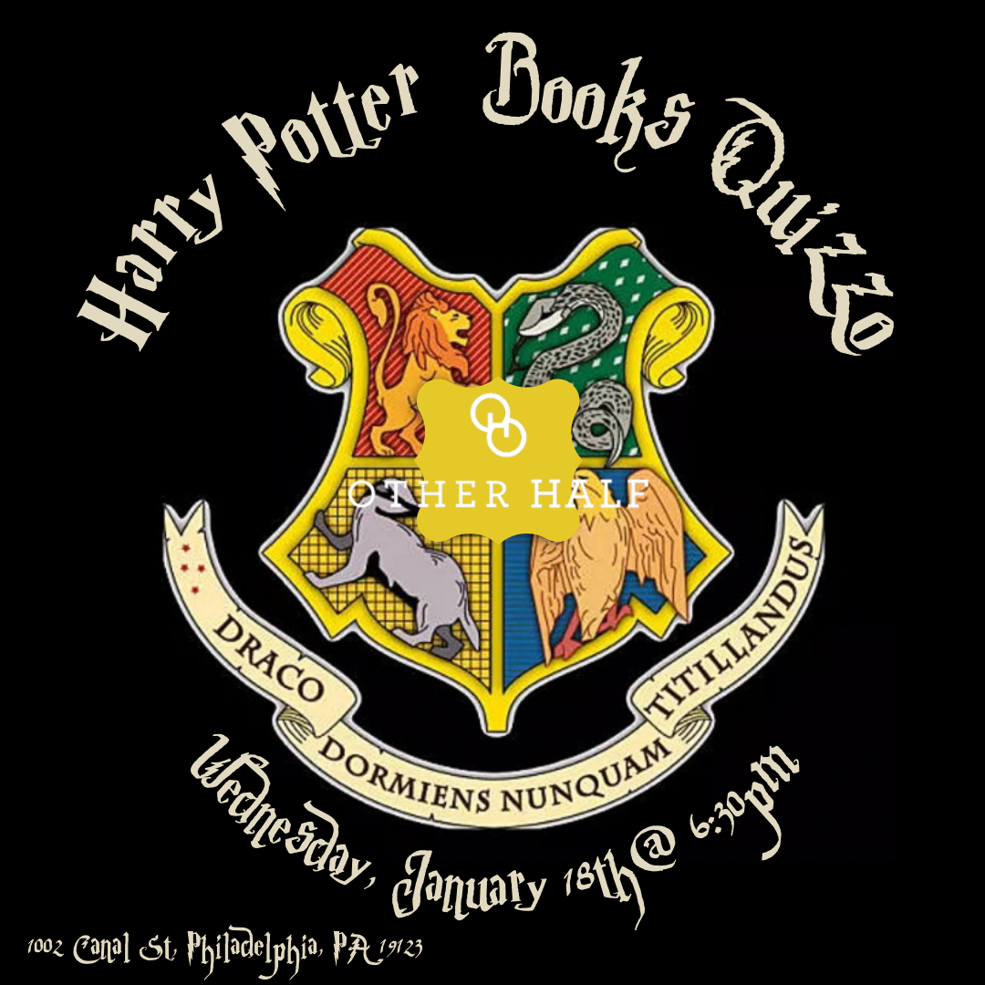 Harry Potter trivia flyer