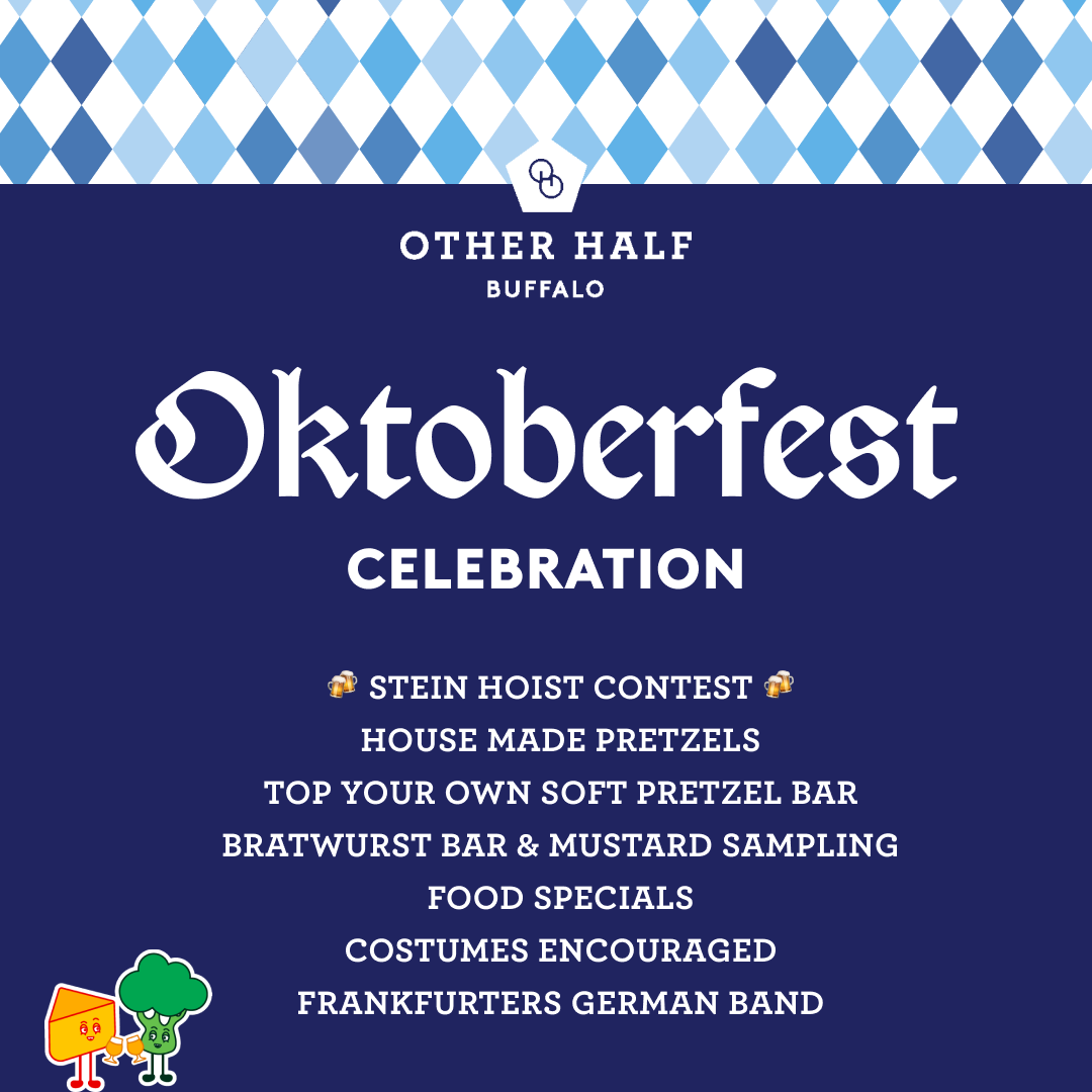 Buffalo Oktoberfest celebration Flyer