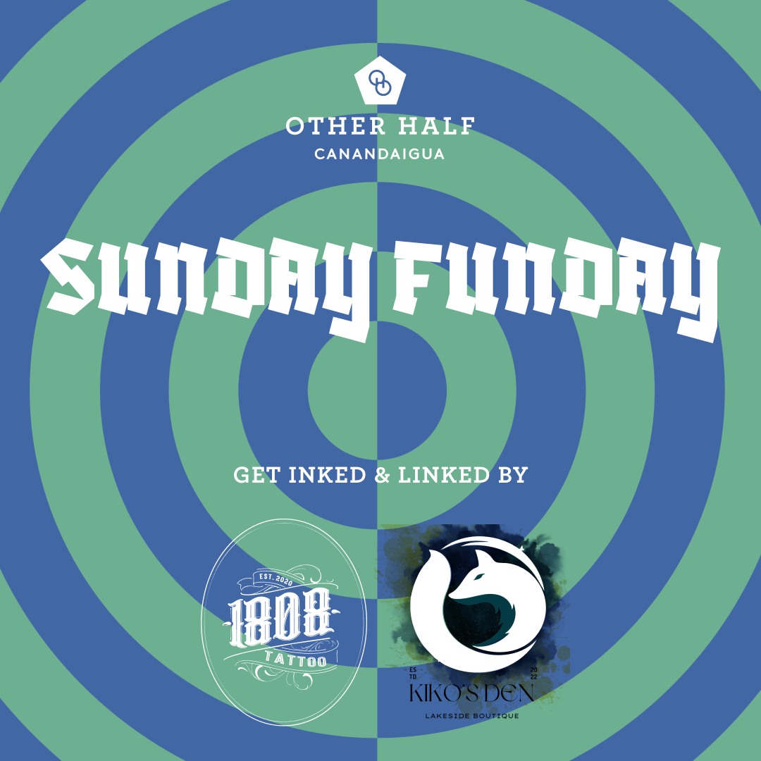 Sunday Funday Halloween pop-up flyer