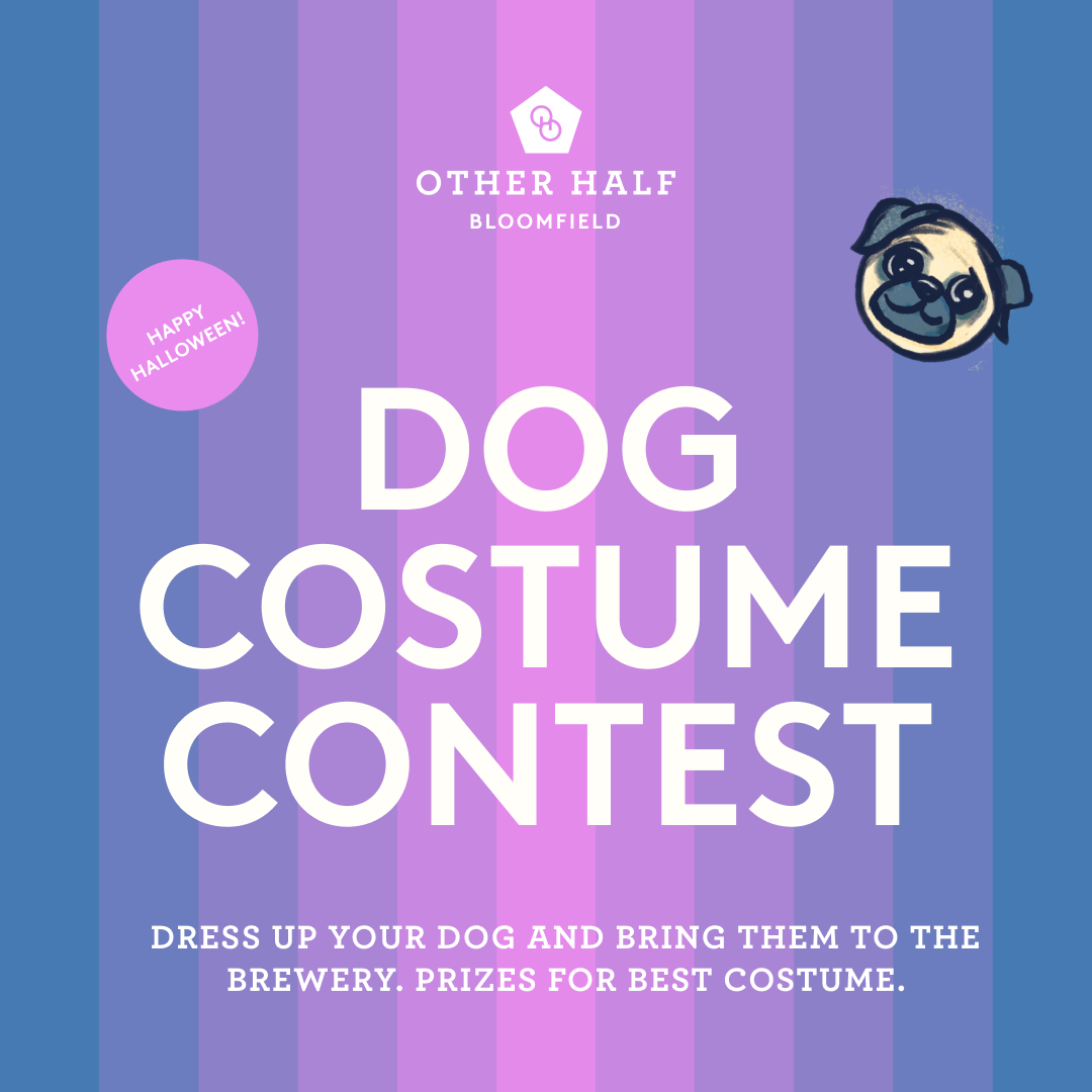 Bloomfield dog costume contest flyer