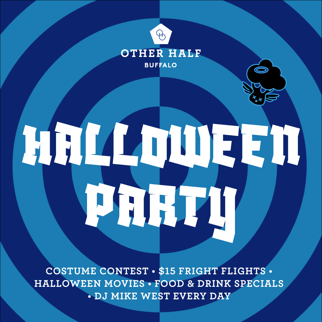 Halloween Party Flyer