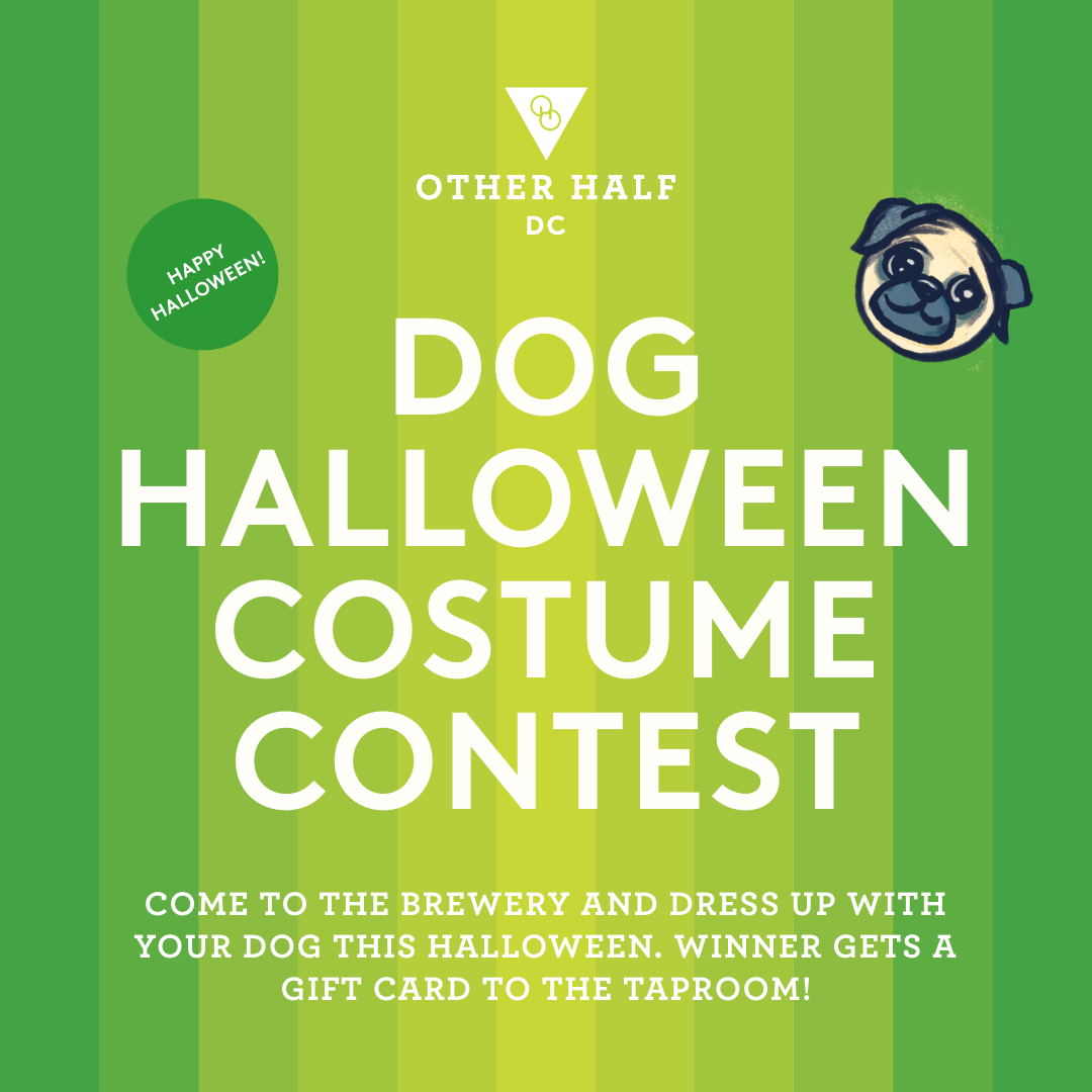 DC Dog costume contest flyer