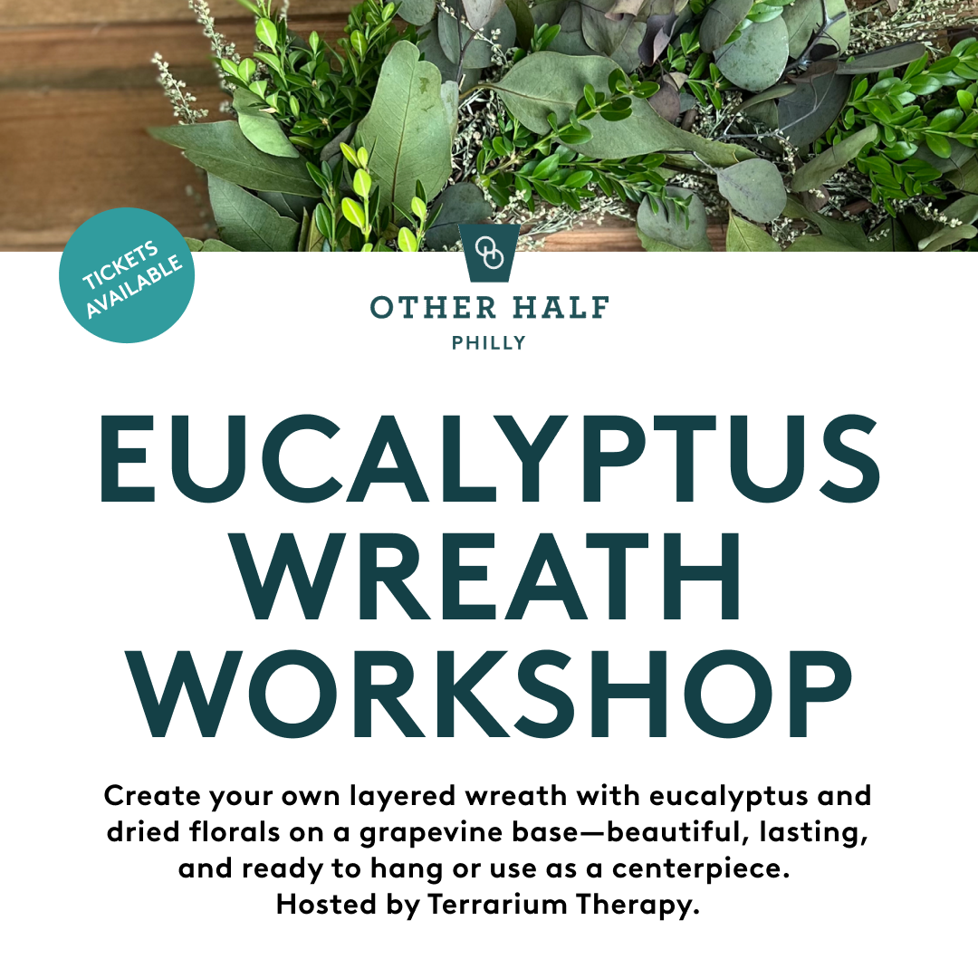 Eucalyptus Wreath Workshop Flyer