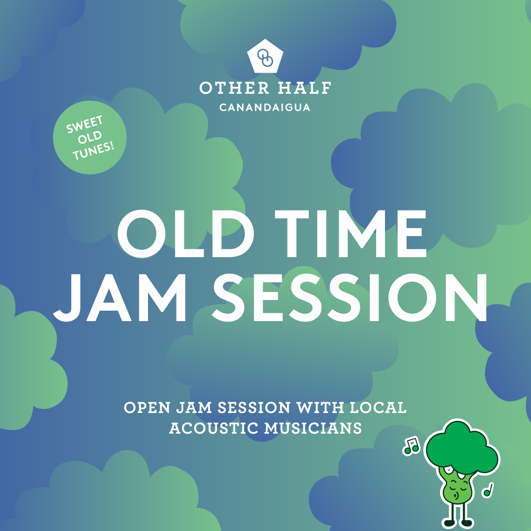 Old time Jam Session Flyer