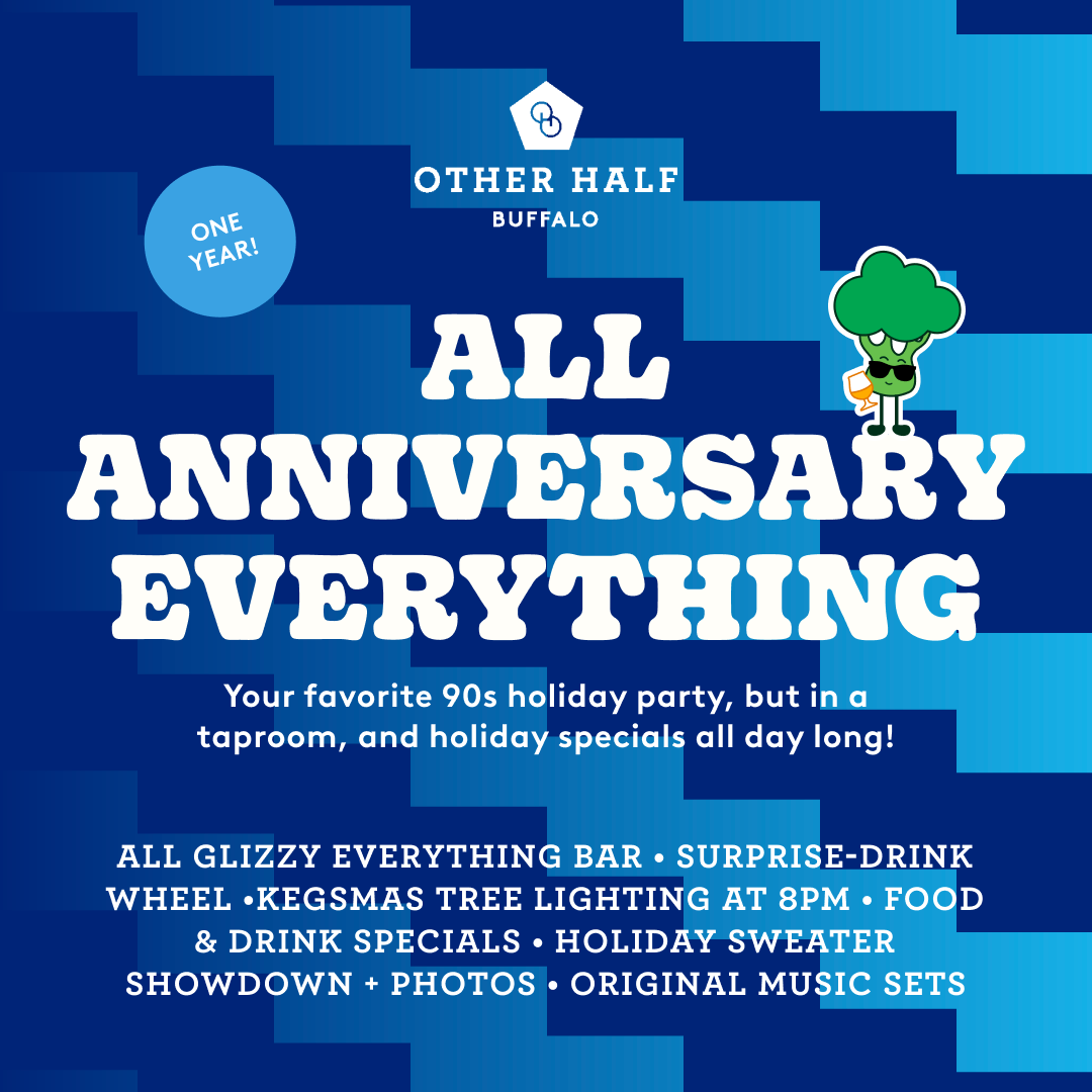 All Anniversary Flyer - Buffalo