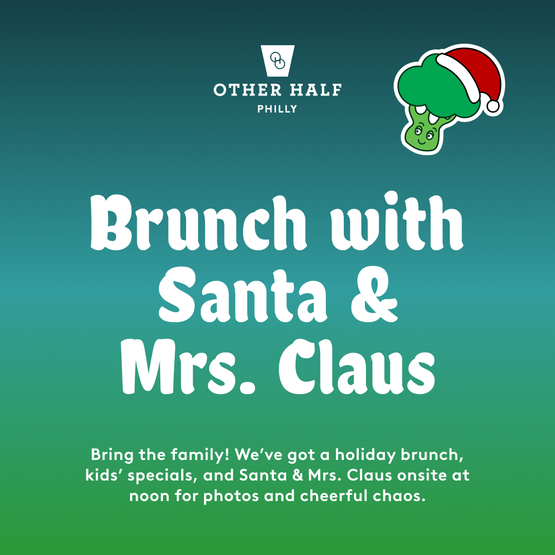 Brunch with Santa and Mrs. Claus flyer
